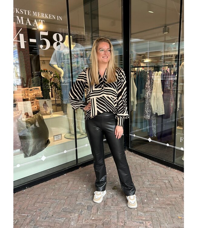 Soya Concept Haida Leatherlook Pants