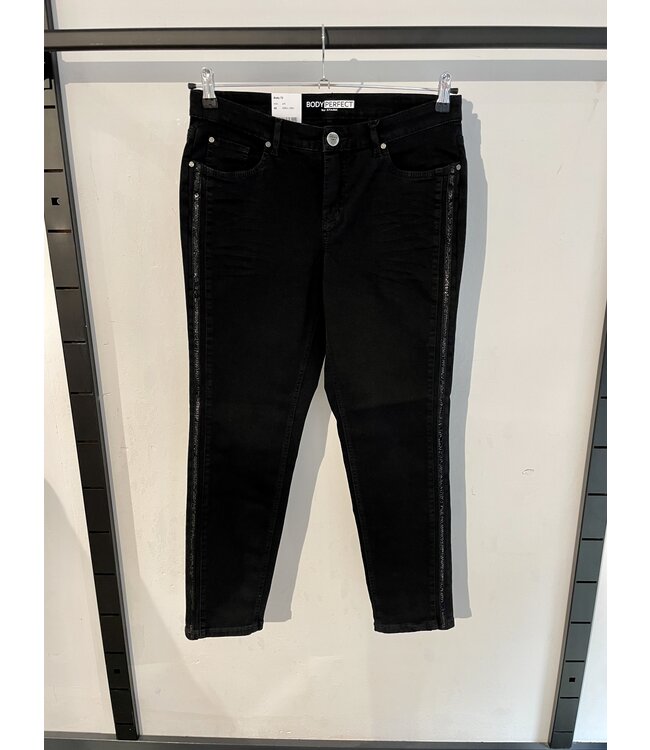 Stark Body Perfect Jeans Black Sequins