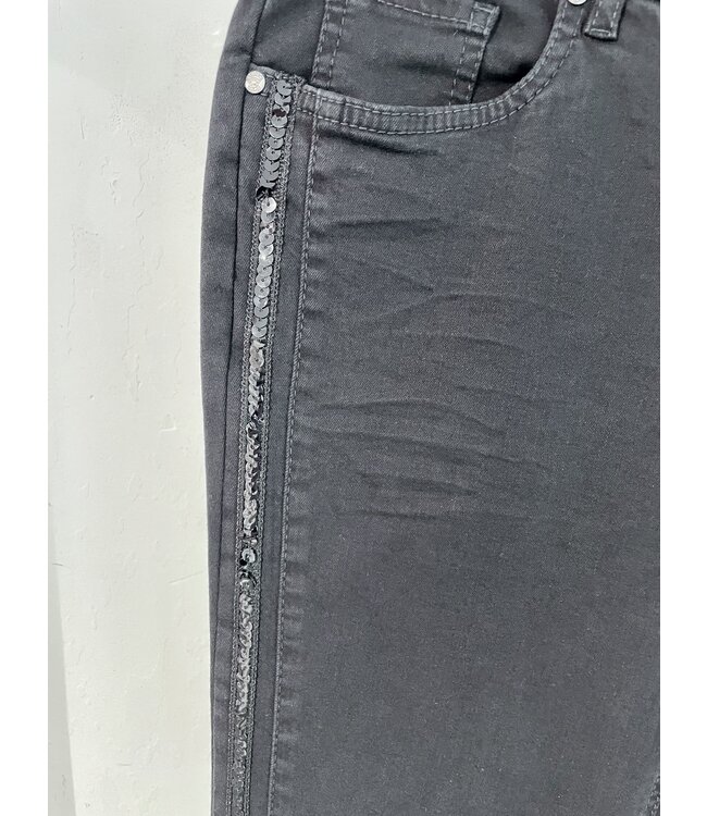 Stark Body Perfect Jeans Black Sequins