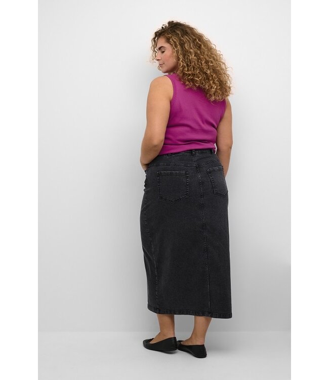 Kaffe Curve Carina Tank Top Festival Fuchsia