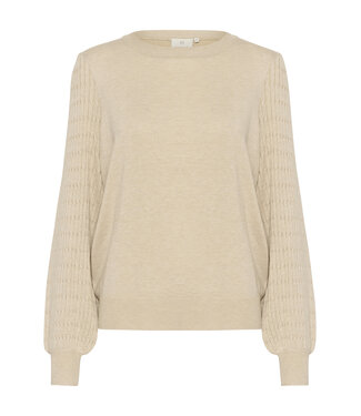 Kaffe Kaffe Nanna Pullover Feather Gray