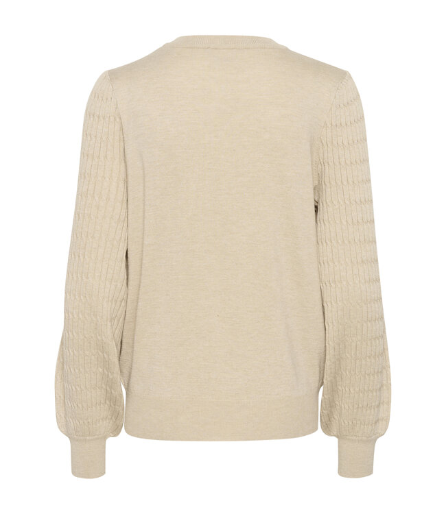 Kaffe Nanna Pullover Feather Gray