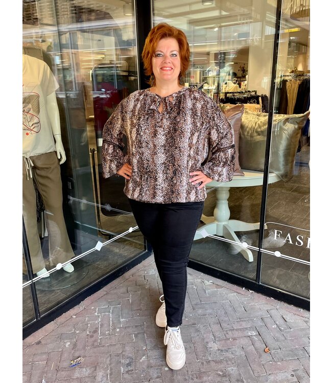 Stark Body Perfect Jeans Black Sequins