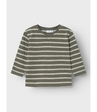 Name It Name It Niks Shirt Tea Leaf