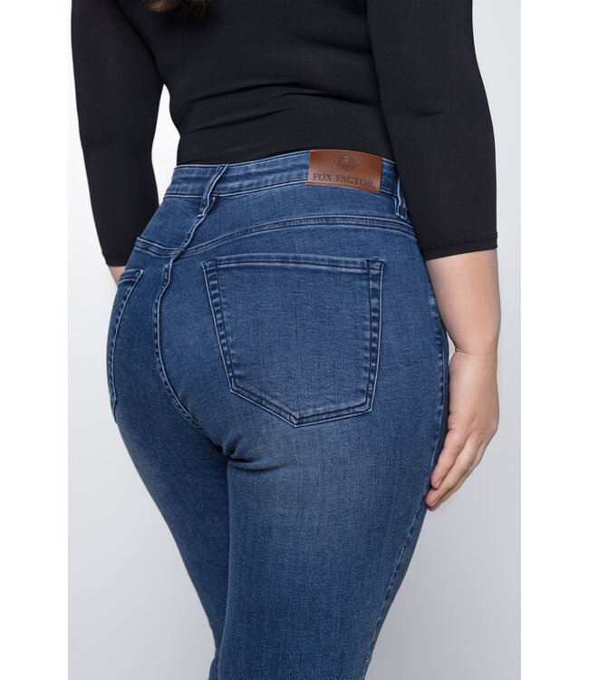 Fox Factor Roxi Jeans Sofia Blue
