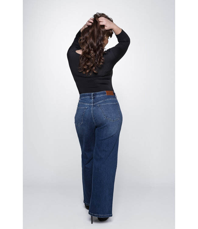 Fox Factor Dixi Jeans Brooklyn Blue