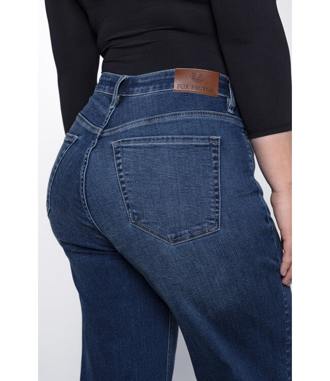 Fox Factor Dixi Jeans Brooklyn Blue