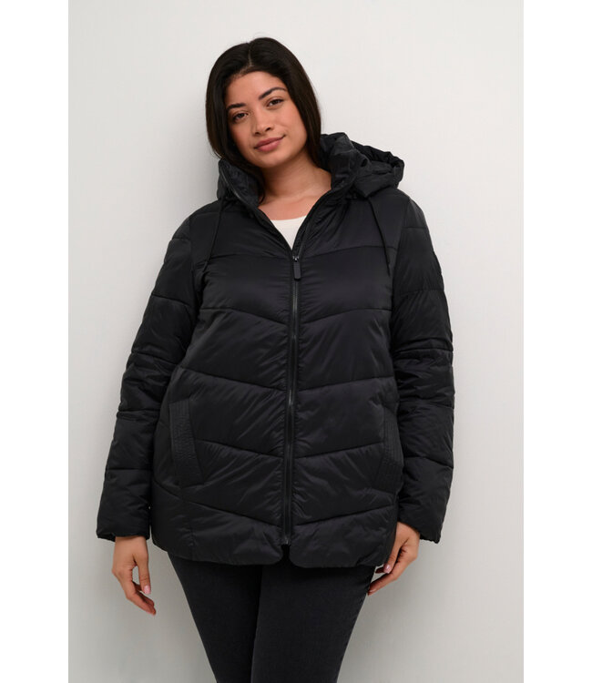Kaffe Curve Susanna Jacket Black