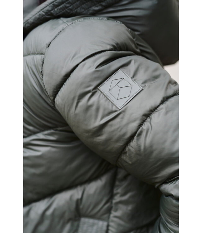 Kaffe Susanne Jacket Forest Night