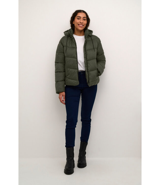 Kaffe Susanne Jacket Forest Night