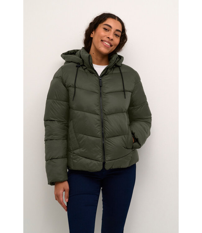 Kaffe Susanne Jacket Forest Night