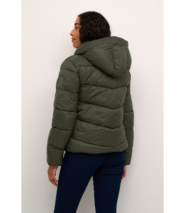 Kaffe Susanne Jacket Forest Night