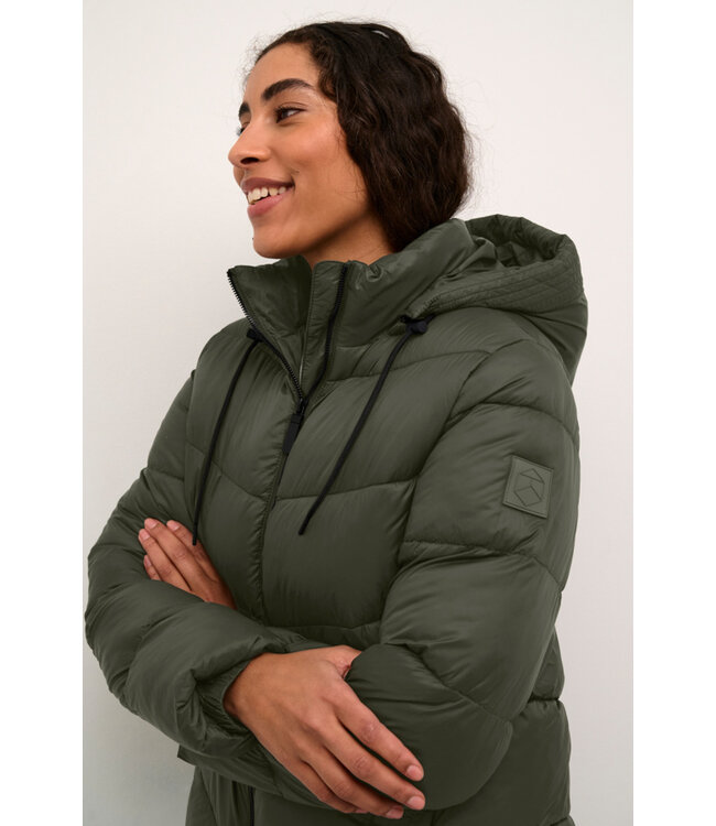 Kaffe Susanne Jacket Forest Night