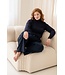 Base Level Curvy Yuena Pull Dark Blue