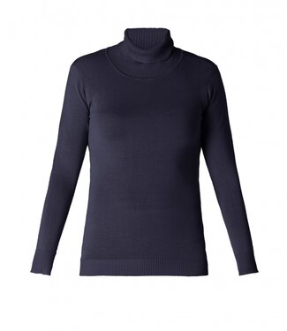 Base Level Curvy Base Level Curvy Yuena Pull Dark Blue
