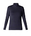 Base Level Curvy Yuena Pull Dark Blue