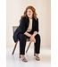 Base Level Curvy Aya Blazer