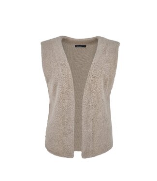 Fos Amsterdam Fos Amsterdam Margriet Gilet Beige