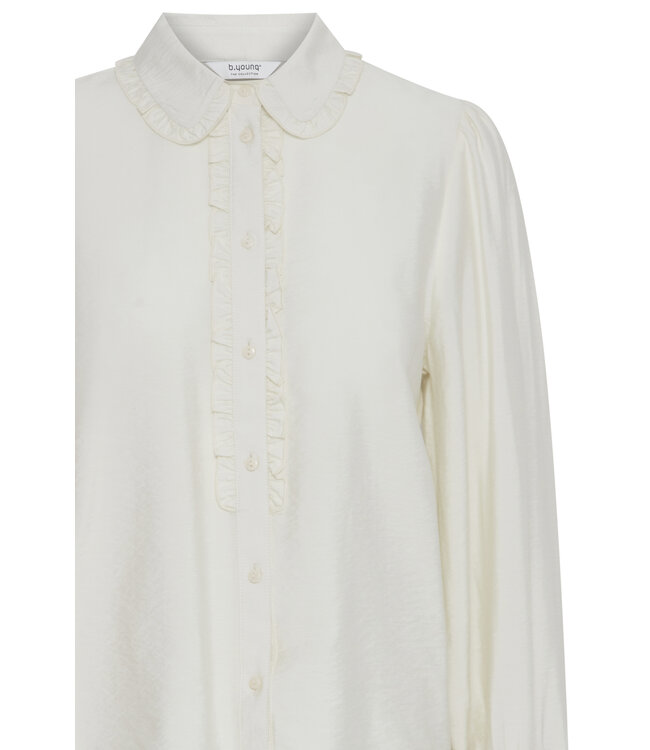B.Young Ibine Blouse Marshmallow