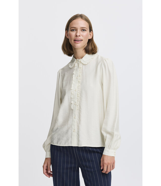 B.Young Ibine Blouse Marshmallow