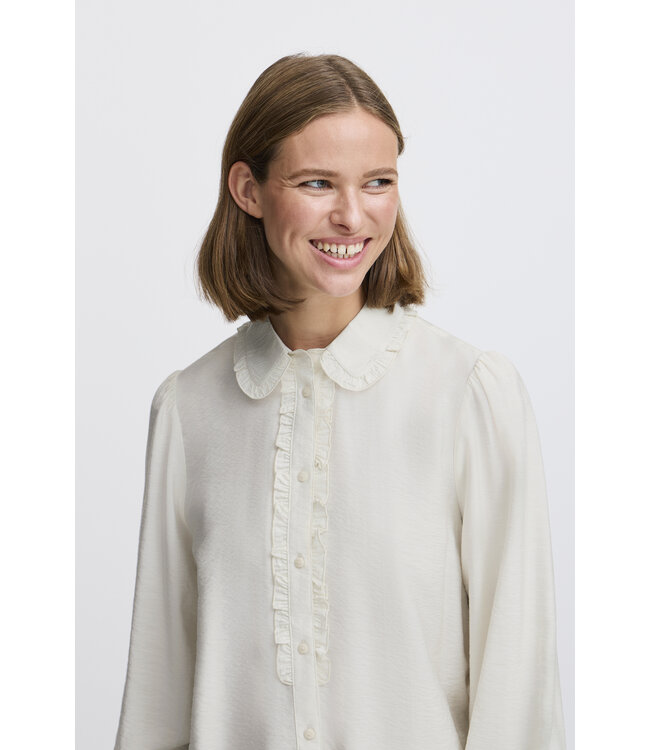 B.Young Ibine Blouse Marshmallow
