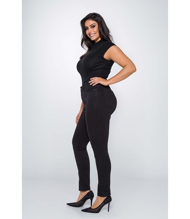 Fox Factor Iri Jeans Raven Black