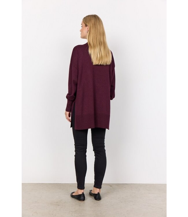 Soya Concept Dollie Cardigan Wine