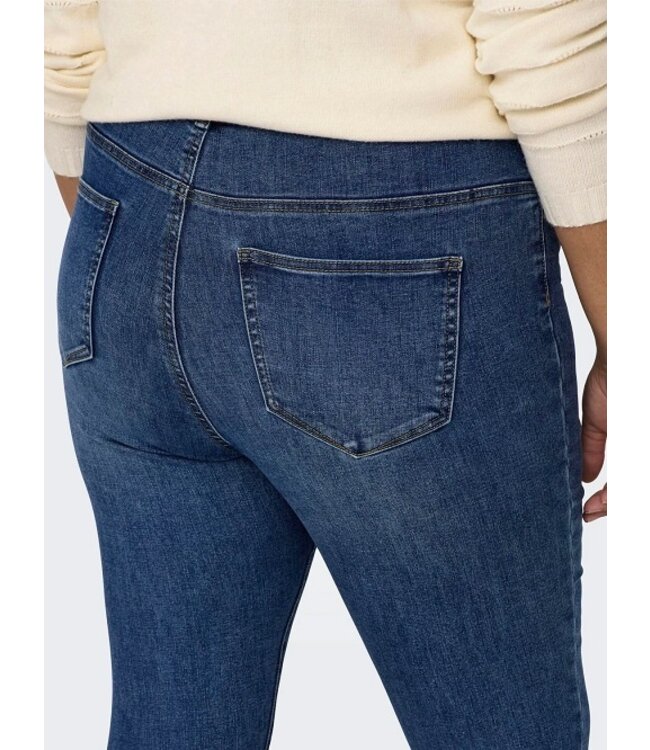 Only Carmakoma Rose Skinny Jeans Medium Blue
