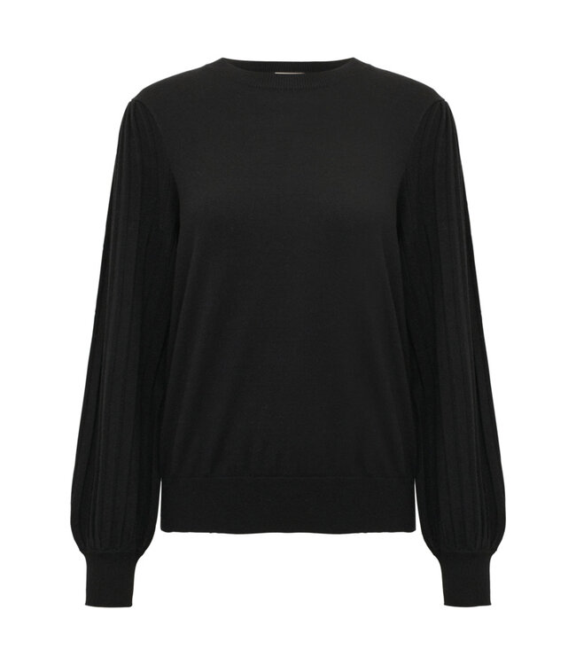 Kaffe Lone Pullover Black