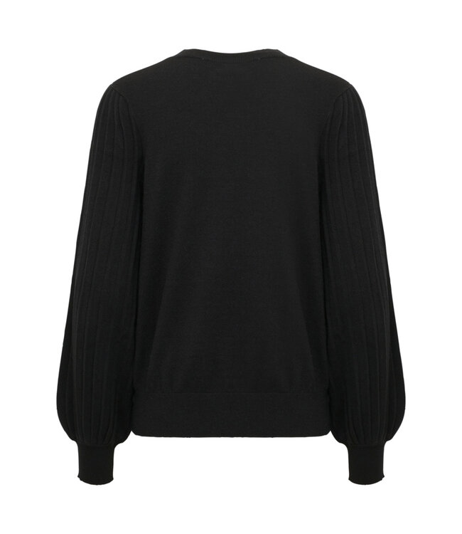 Kaffe Lone Pullover Black