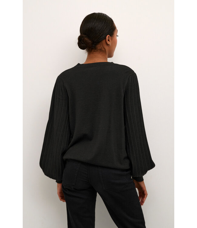 Kaffe Lone Pullover Black