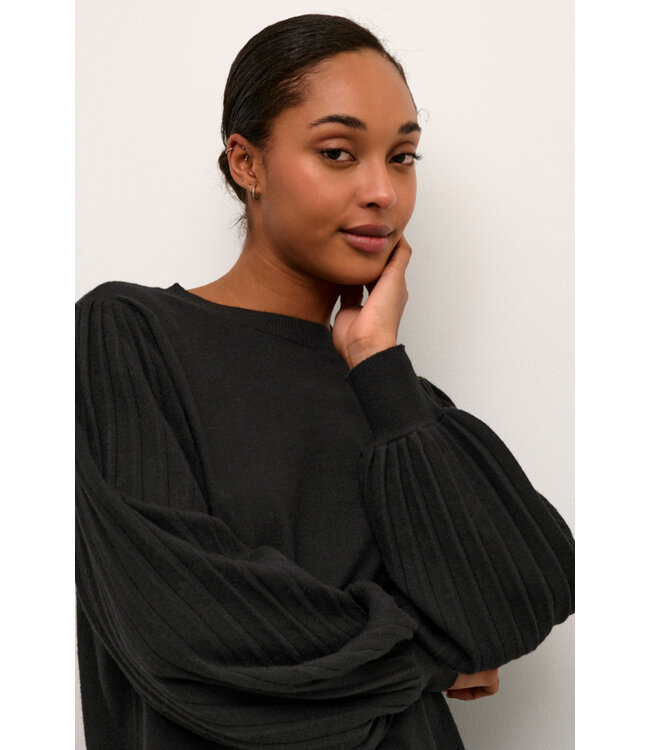 Kaffe Lone Pullover Black