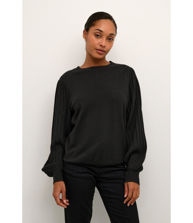 Kaffe Lone Pullover Black