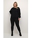 Kaffe Curve Loni Pullover Black
