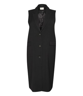 Kaffe Curve Kaffe Curve Merla Long Waistcoat