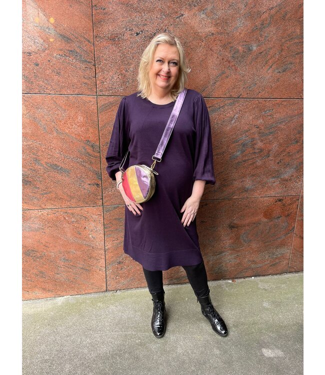 DWRS Label Napoli Bag Pink Metallic