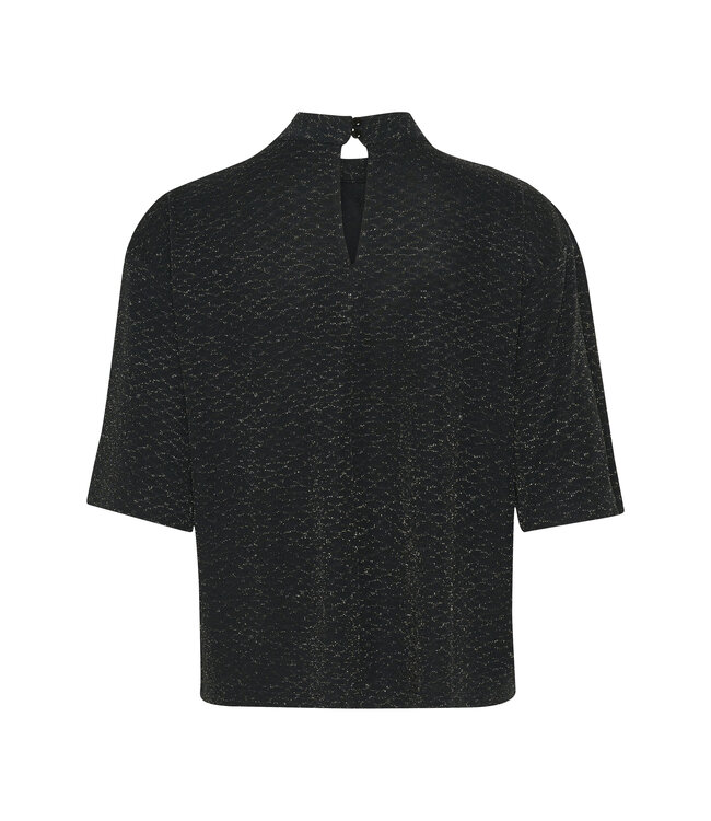 Kaffe Ellie Glitter Top