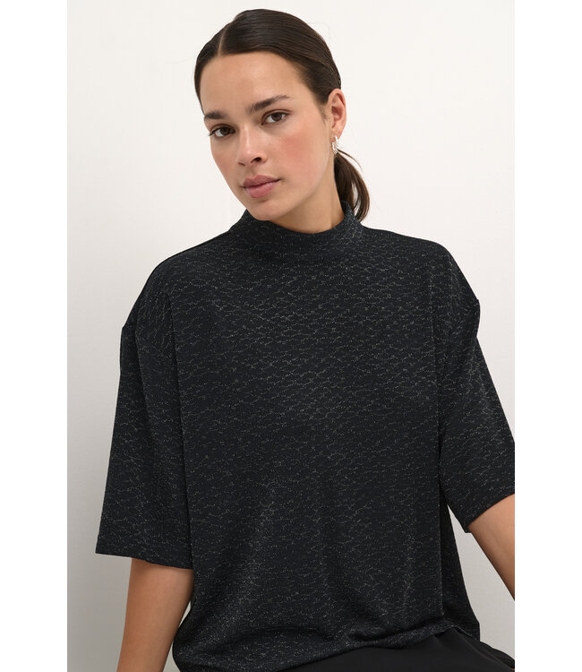 Kaffe Ellie Glitter Top