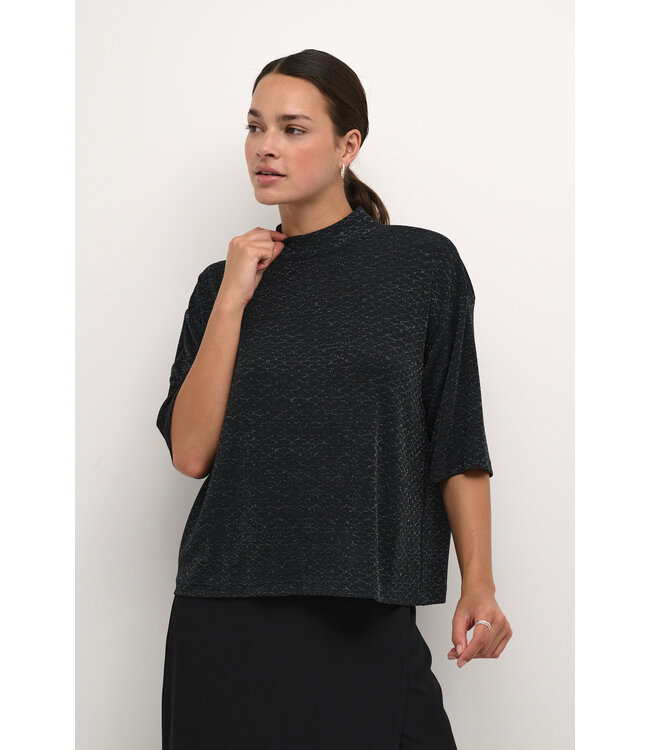 Kaffe Ellie Glitter Top