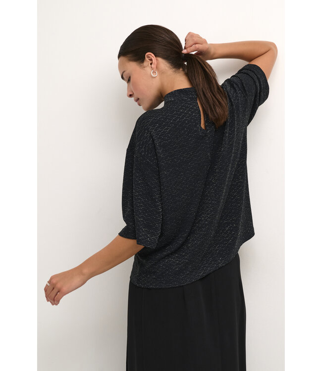 Kaffe Ellie Glitter Top