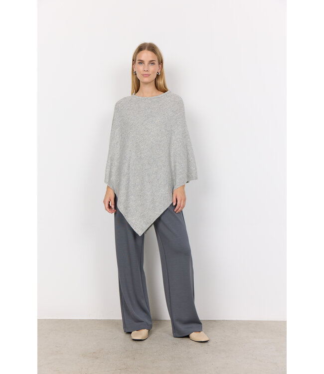 Soya Concept Naga Poncho Grey