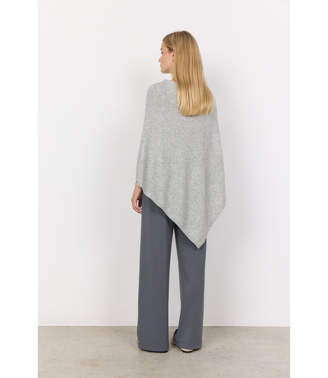 Soya Concept Naga Poncho Grey