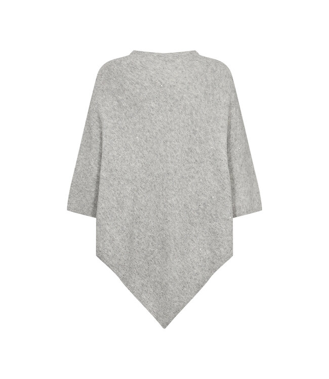 Soya Concept Naga Poncho Grey