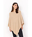 Soya Concept Naga Poncho Sand