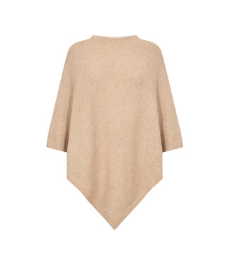 Soya Concept Soya Concept Naga Poncho Sand