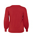 Kaffe Curve Loni Pullover Haute Red