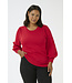 Kaffe Curve Loni Pullover Haute Red