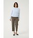 Kaffe Elena Knit Pullover Celestial Blue