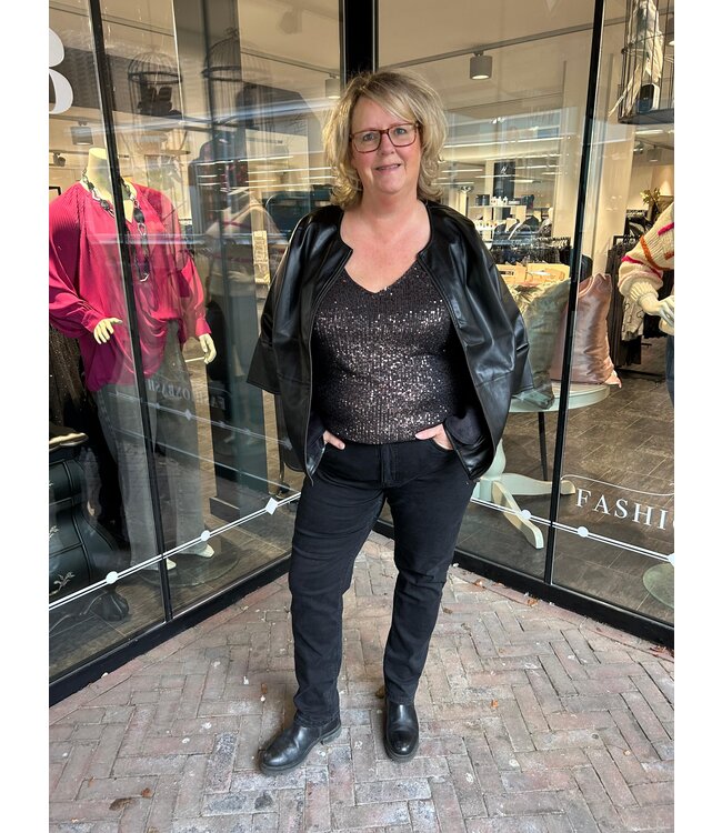 Fox Factor Iri Jeans Raven Black