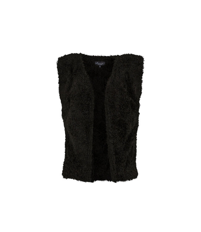 Elvira Collections Ted Gilet Dark Brown